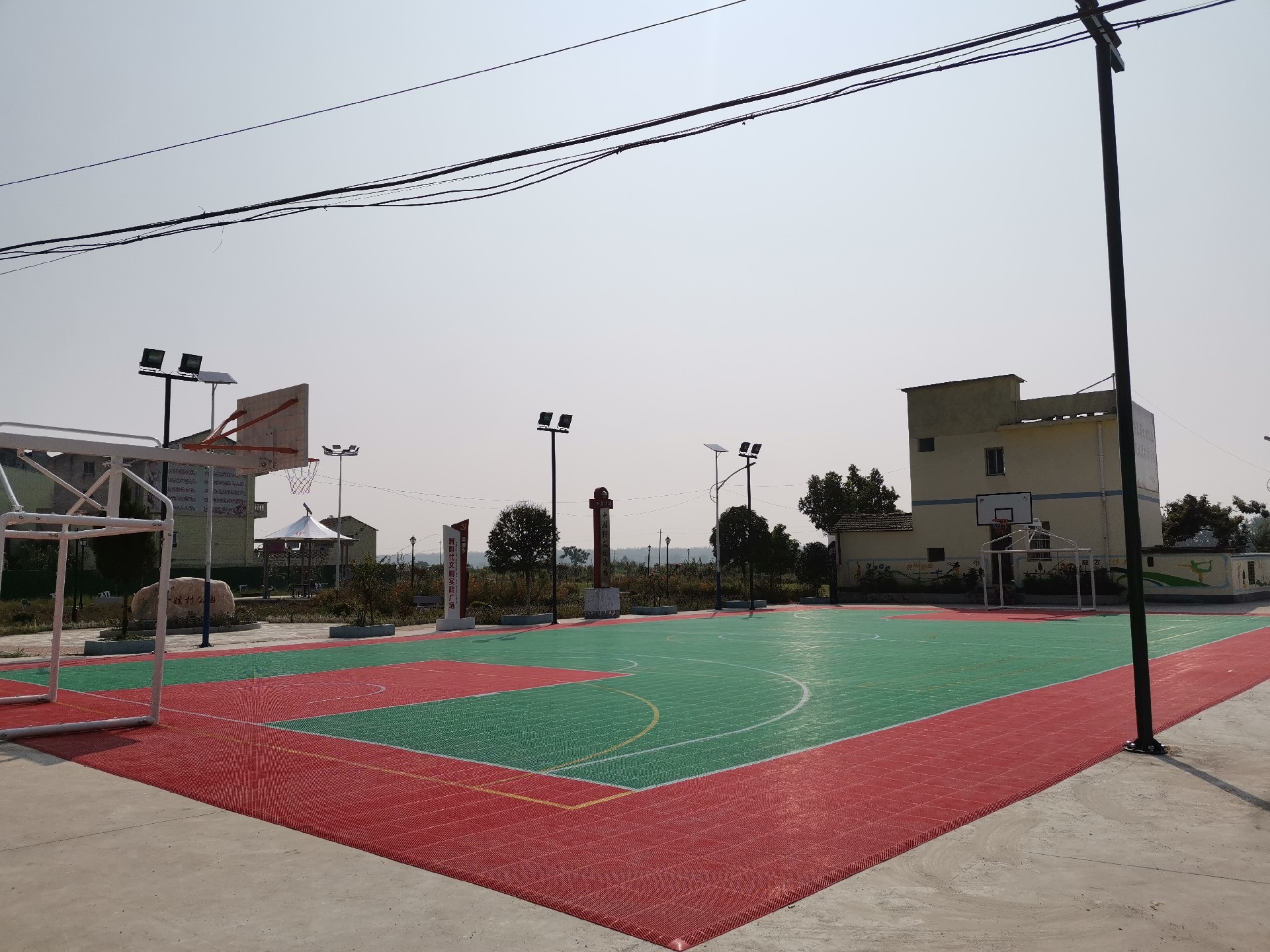 湖北新全民健身示范工程