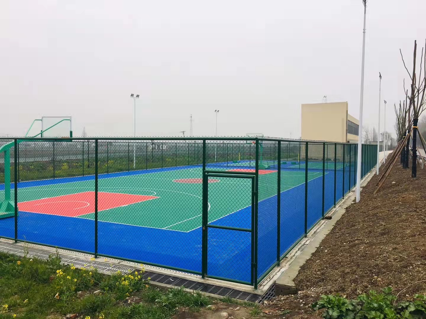 仙桃排湖多功能運(yùn)動場