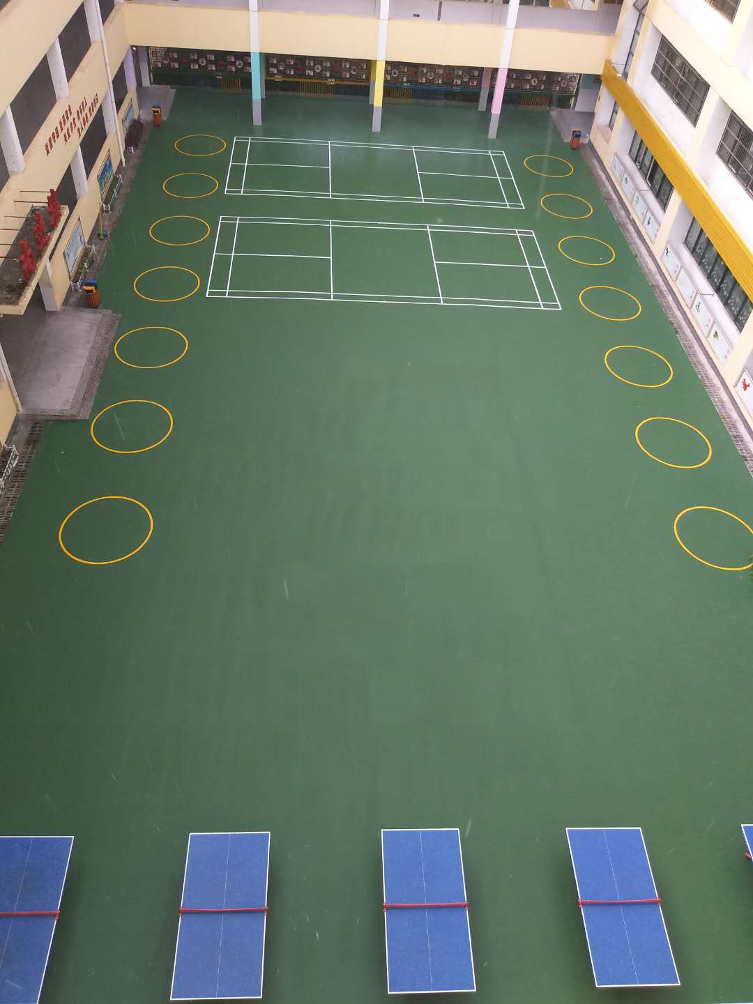 仙桃實(shí)驗(yàn)三小多功能運(yùn)動場