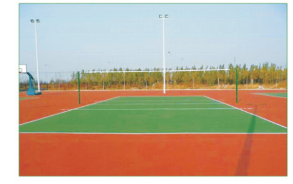 排球場(chǎng)標(biāo)準(zhǔn)界線和尺寸