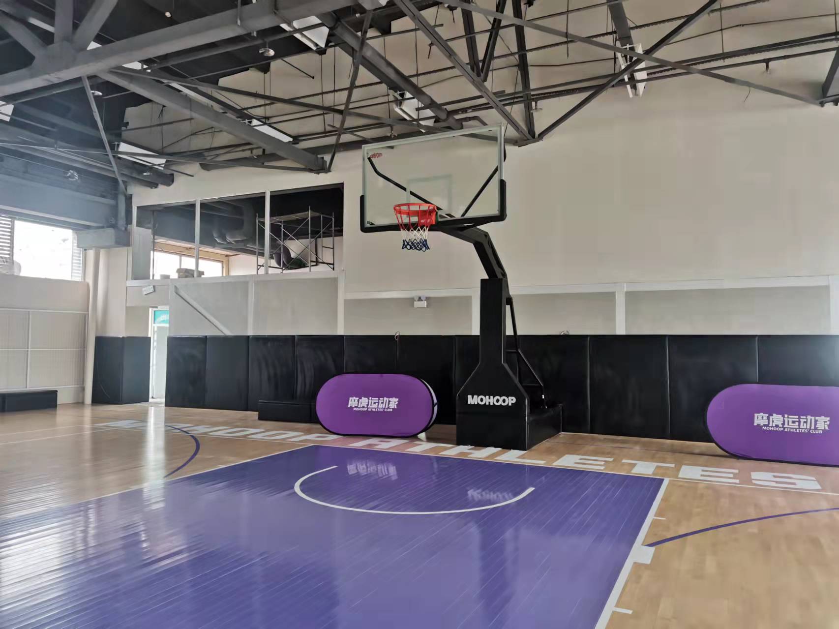 武漢付家坡摩虎籃球館場(chǎng)地
